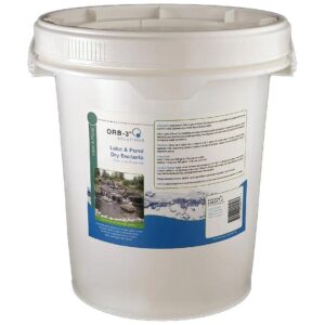 Large Capacity Bacteria Pail for Pond and Water Garden Maintenance