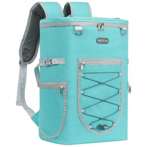 Large Capacity Cooler Backpack with Insulated Lunch Bag for Picnic and Camping Trips