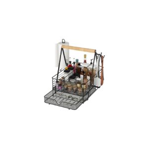 Large Capacity Grill and Picnic Accessory Storage Caddy