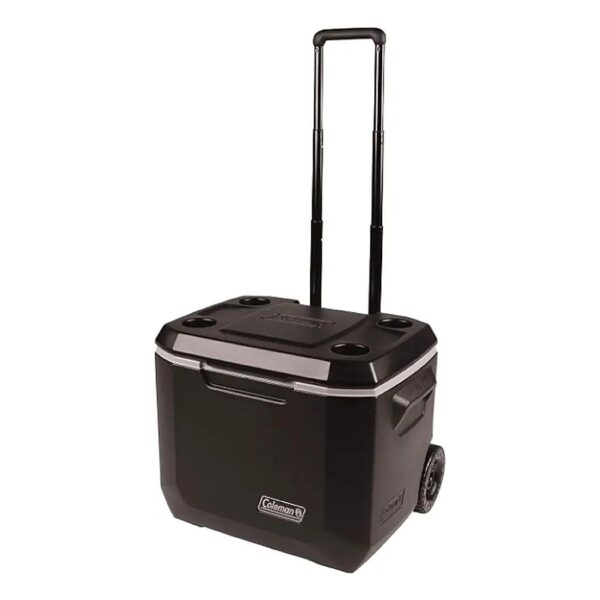 Large Capacity Insulated Cooler with Wheels for Up to 5 Days Ice Retention