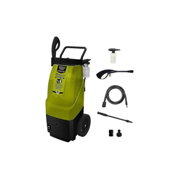 Large Capacity Petty Eco-Friendly Electric Pressure Washer with 1900 PSI Motor