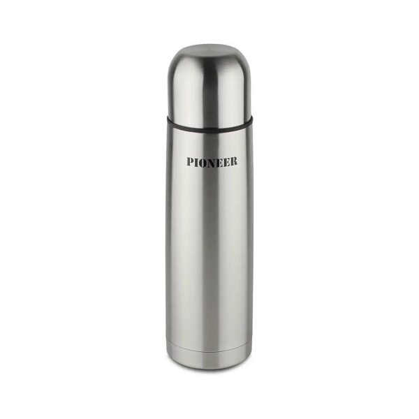 Large Capacity Stainless Steel Thermos Keeps Drinks Hot for 8 Hours