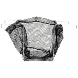 Large Classic Pond Skimmer Replacement Net Fabric Black Lightweight Design