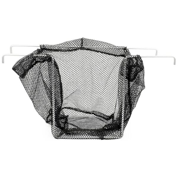 Large Classic Pond Skimmer Replacement Net Fabric Black Lightweight Design