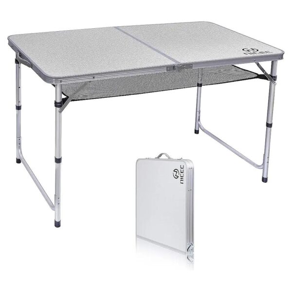 Large Compact and Portable Folding Card Table for Family Fun and Gaming