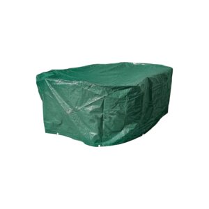 Large Garden Patio Cover Set, 2700mm x 2200mm x 1000mm, Polyethylene Construction