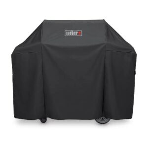 Large Gas Grill Cover - Fits Widths Up to 59 Inches - Breathable and Water Resistant