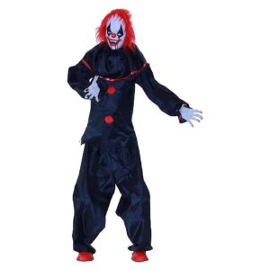 Large Halloween Clown Decoration with Sound Effects and Moving Parts