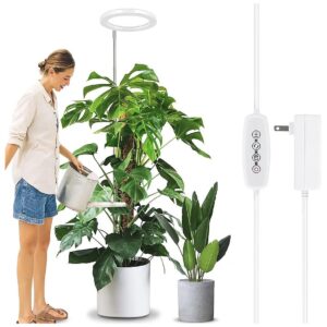 Large Indoor Plant Grow Light with 160 LEDs and 3 Spectrum Modes