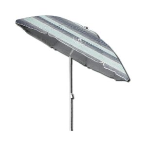 Large Outdoor Umbrella with 6 Foot Arc for Shade and Protection from the Elements