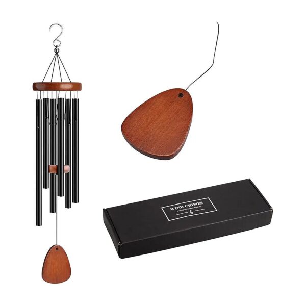 Large Outdoor Wind Chimes with Deep Tone for Home Decor and Garden Decoration