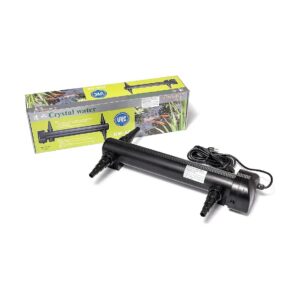 Large Pond and Aquarium Clarifier with 55-Watt Power and 16-Foot Cord