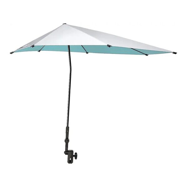 Large Portable UV Protection Umbrella with Universal Adjustable Clamp