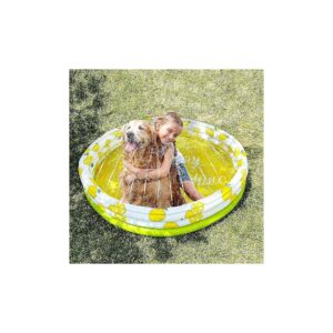 Large Round Kiddie Pool for Big Fun and Water Games