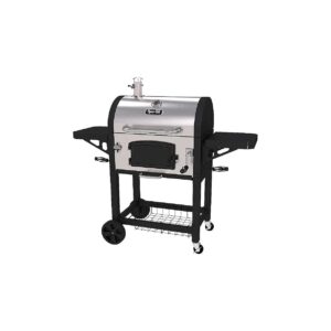 Large-Scale Charcoal Grill with Premium Features for Home Cooks and Grill Masters