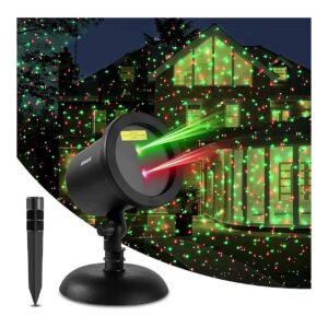 Laser Light Star Projector for Holiday Seasonal Lighting Decorations