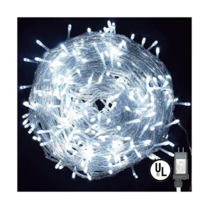 Lasting Cool White LED String Lights with 300 LED Lights and 100 ft/30M Length