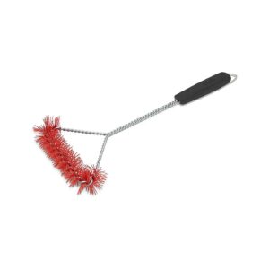 Lasting Grill Life with 360-Degree Cleaning Brush and Premium Ceramic Bristles