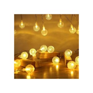 Lasting LED Fairy Lights with Battery Powered and Timer for Outdoor and Indoor Decoration