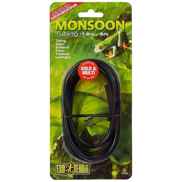 Lasting Plastic Tubing Replacement for Monsoon RS400 Reptile Rainfall System 6-Feet