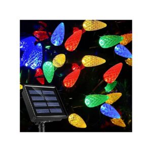 Lasting Solar LED Christmas Lights, 8 Modes, Waterproof, for Garden, Patio, Xmas Tree