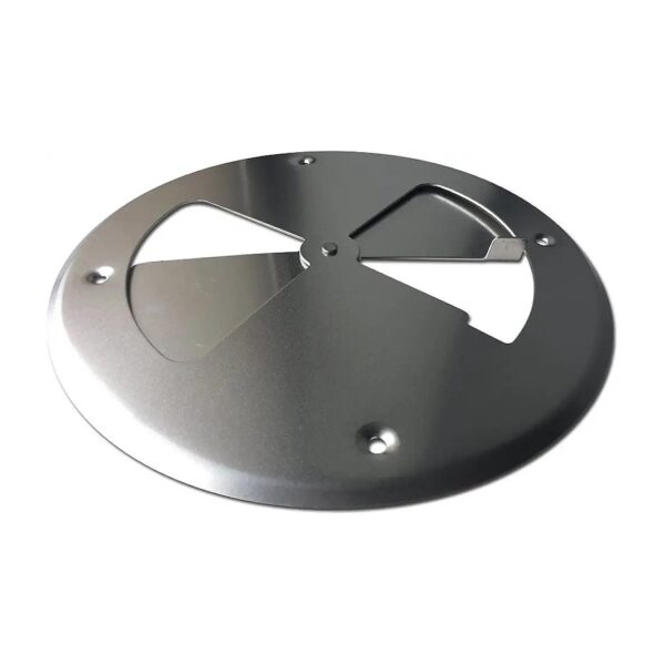 LavaLock Inspired Pinwheel Damper Vent for Smoker Grills and BBQs