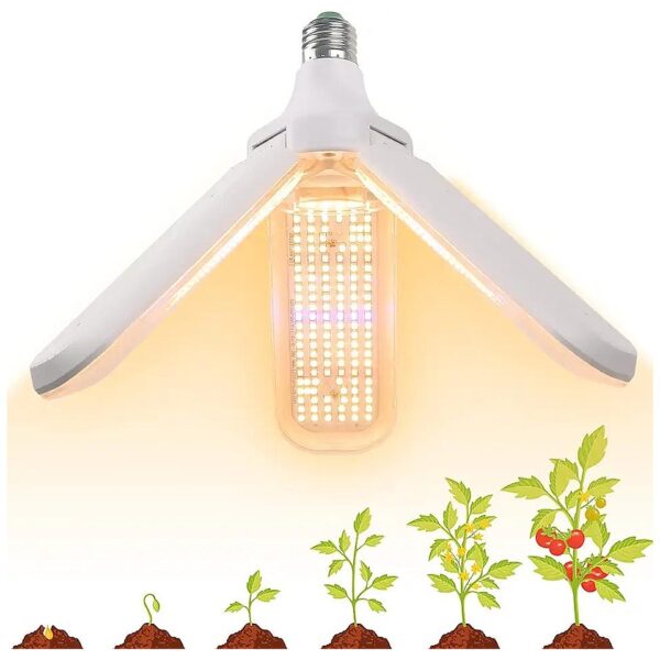 Leaf Lamp Body for Hydroponics Garden Greenhouse Houseplants