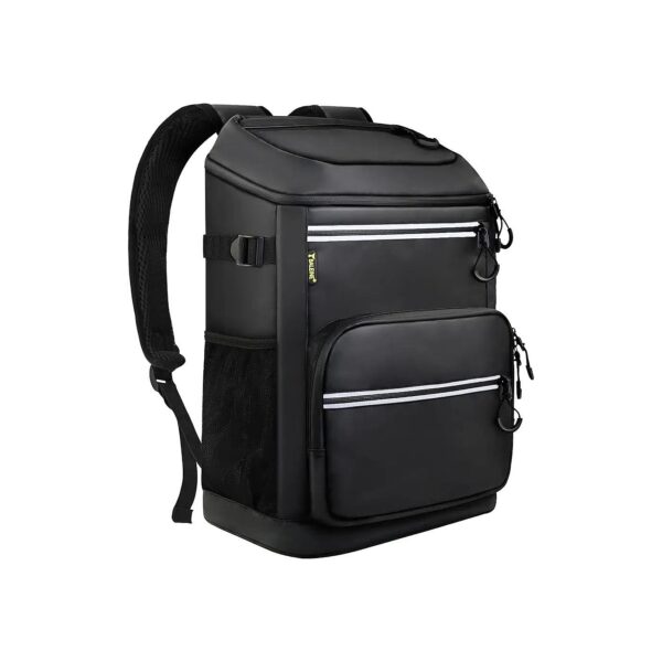 Leak-Proof Insulated Backpack Cooler with 36 Can Capacity for Portable Camping and Travel