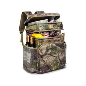 Leak-Proof and Waterproof Cooler Backpack for Travel, Camping, and Outdoor Adventures