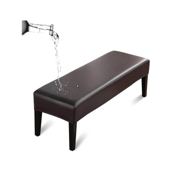 Leather Dining Bench Protector