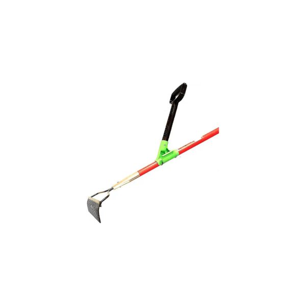 Lefty and Righty Ergonomic Secondary Handle for Snow Shovels Rakes and Construction Tools