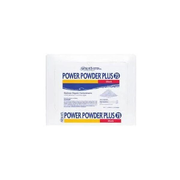 Leslie's Super-Chlorinating Power for Clean Pools, 1 Pound Powder, 12 Pack