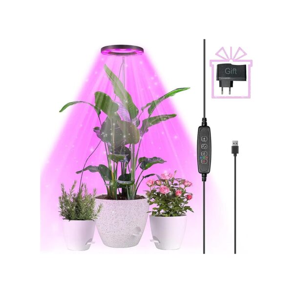 Level Dimmable LED Grow Light for Optimal Plant Growth