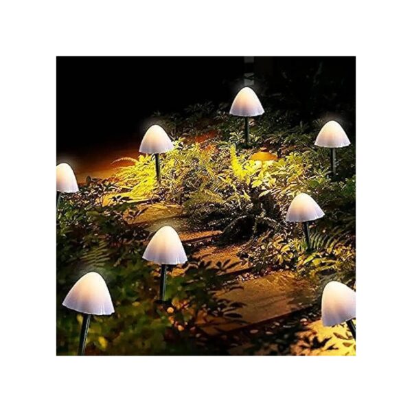 Lighted Mushroom Decor for Outdoor Yard Patio Party and Festival