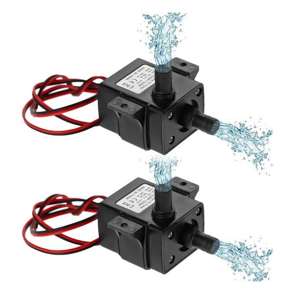 Lightweight 12V Submersible Water Pump for Aquariums and Ponds