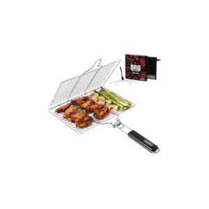 Lightweight, Easy to Clean, and Durable Grill Basket for Your Next BBQ