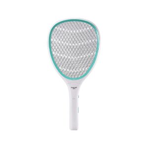 Lightweight Electric Fly Zapper Racket for Effective Flying Pest Control