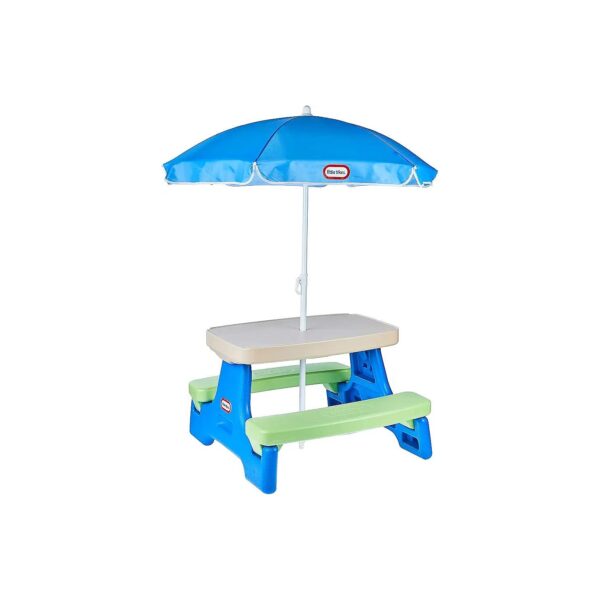 Lightweight Jr Picnic Table for Home or Park Use with 4 Seats