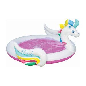 Lightweight Portable Foldable Pulse PVC Splash Pool for Kids