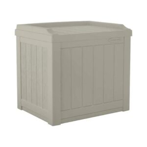 Lightweight Resin Storage Container for Patio, Deck, and Yard