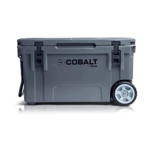 Lightweight Roto Molded Cooler with 5 Day Ice Retention