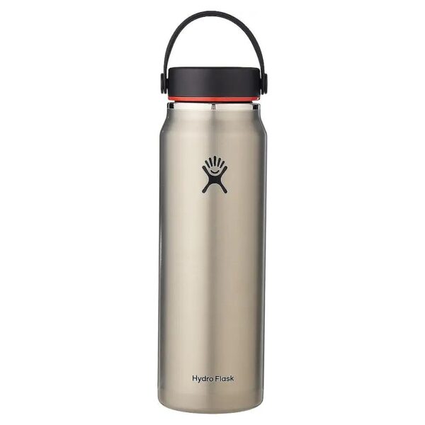 Lightweight Wide Mouth 32 Oz Stainless Steel Water Bottle with Leak Proof Cap