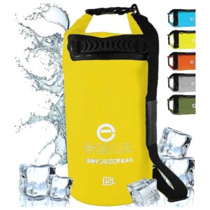 Lightweight and Collapsible Cooler Bag for Kayaking, Fishing, and Hiking