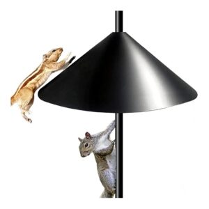 Lightweight and Durable Squirrel Proof Baffle for Bird Feeders