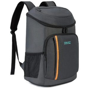 Lightweight and Spacious Insulated Cooler Backpack for Work or Travel