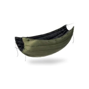 Lightweight and Warm Double Hammock Underquilt for Backpacking and Camping