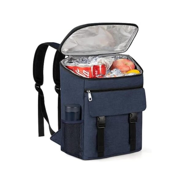 Lightweight and Water-Resistant Backpack Cooler Bag for Picnic, BBQ, and Outdoor Events