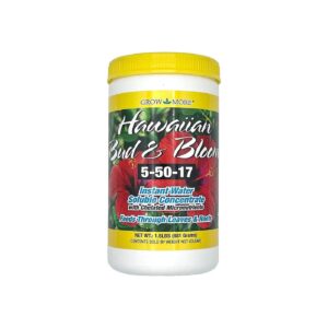 Liquid Bloom Booster Fertilizer for Large and Lush Flowers