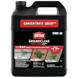 Liquid Concentrate Weed Killer for Up to 1 Year of Maintenance-Free Weed Control