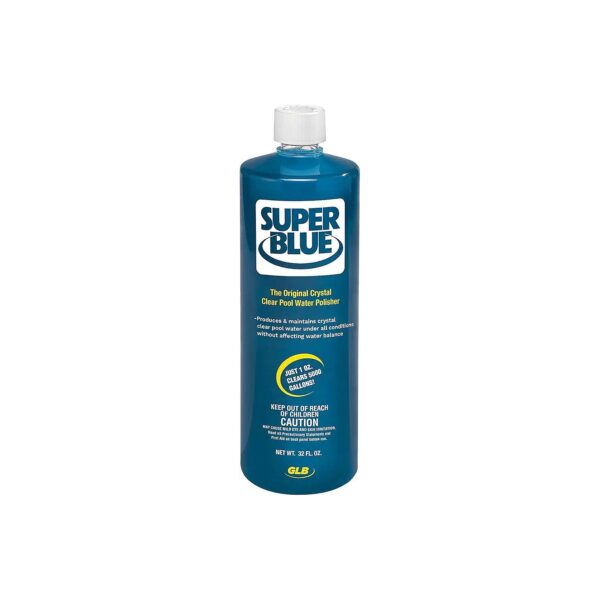 Liquid Concentrate for Swimming Pool Water Clarification